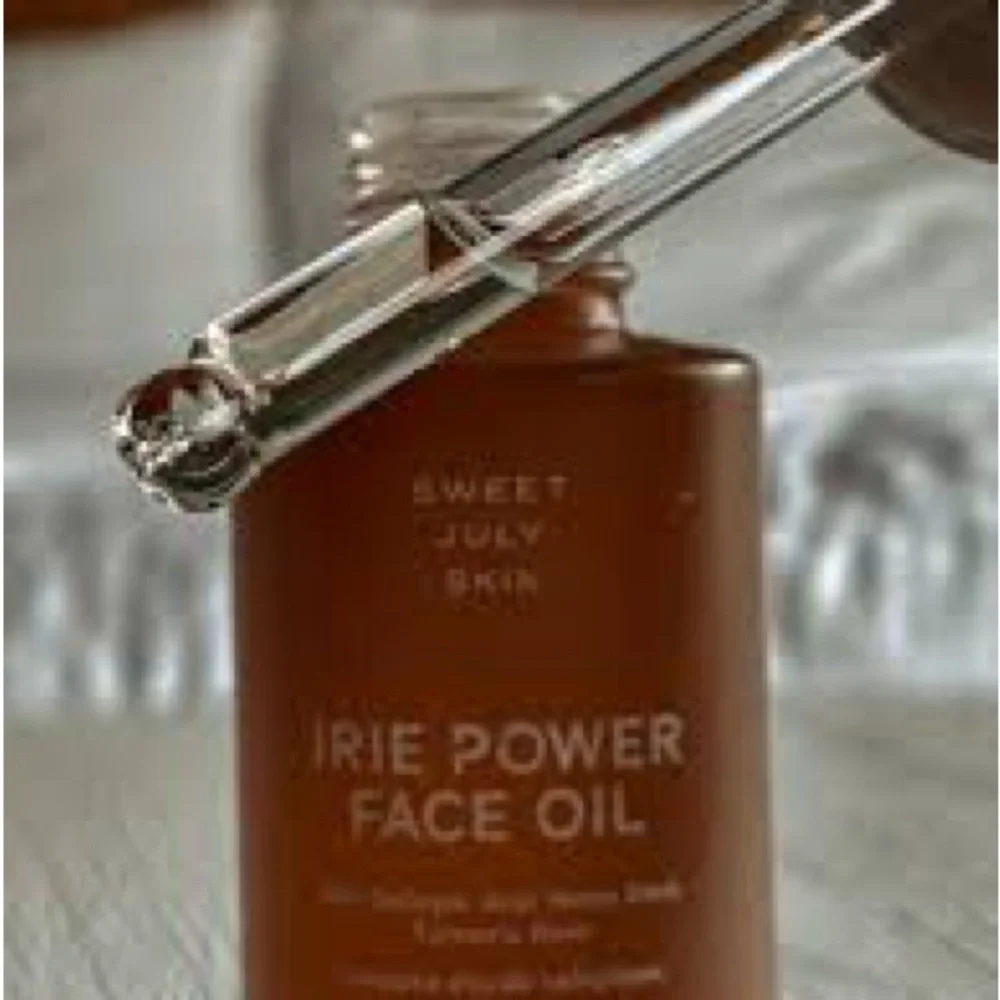 ✨ Sweet July Skin Irie Power Face Oil – 1 fl oz / 30 mL ✨